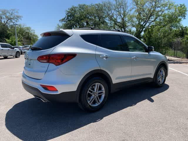 used 2018 Hyundai Santa Fe Sport car, priced at $17,324