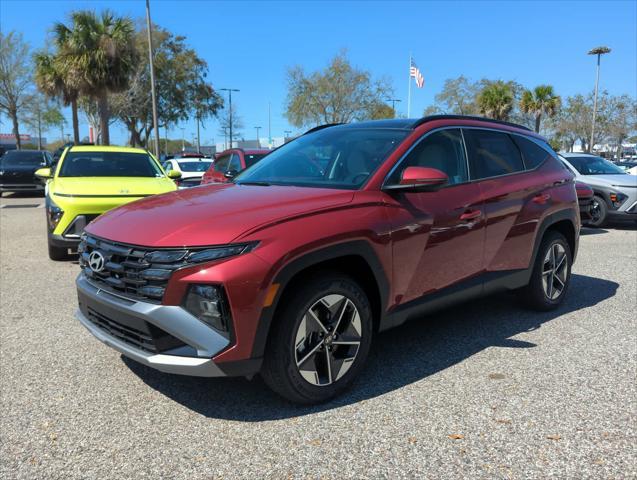 new 2025 Hyundai TUCSON Hybrid car, priced at $37,805