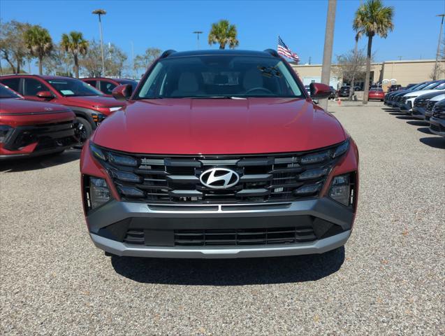 new 2025 Hyundai TUCSON Hybrid car, priced at $37,805