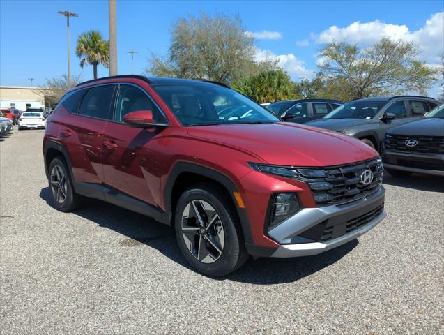 new 2025 Hyundai TUCSON Hybrid car, priced at $37,805