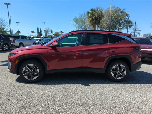 new 2025 Hyundai TUCSON Hybrid car, priced at $37,805