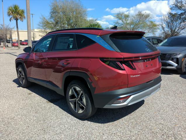 new 2025 Hyundai TUCSON Hybrid car, priced at $37,805