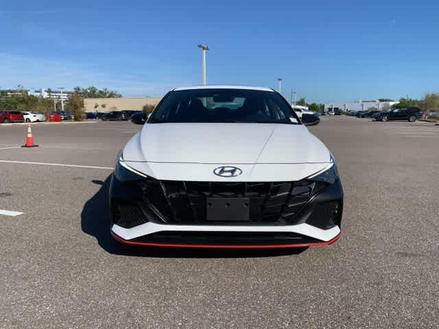 used 2023 Hyundai Elantra car, priced at $27,917