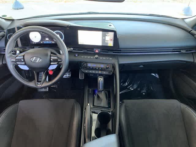 used 2023 Hyundai Elantra car, priced at $27,917