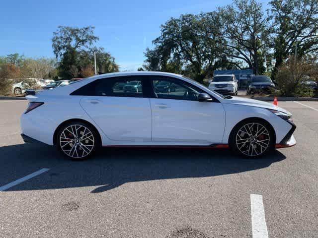 used 2023 Hyundai Elantra car, priced at $27,917