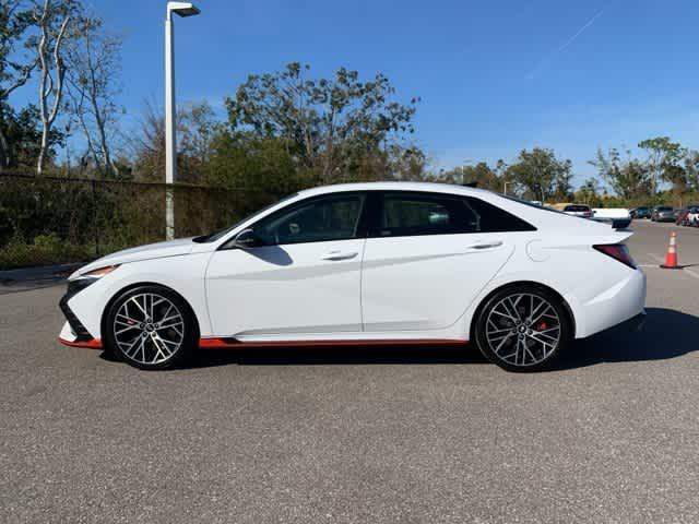 used 2023 Hyundai Elantra car, priced at $27,917