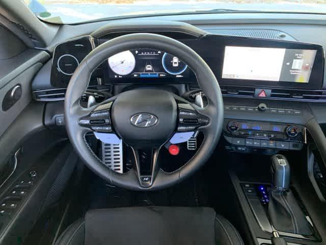 used 2023 Hyundai Elantra car, priced at $27,917