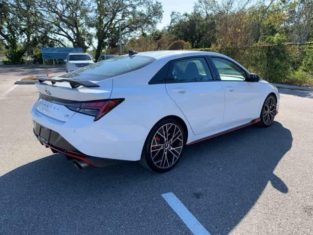 used 2023 Hyundai Elantra car, priced at $27,917