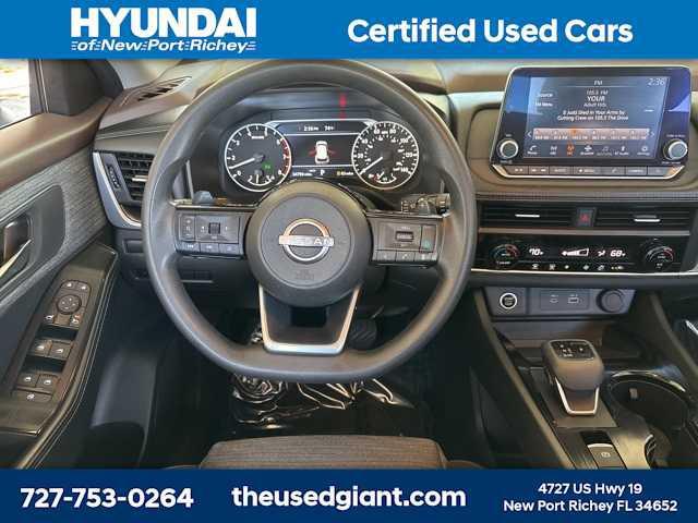 used 2023 Nissan Rogue car, priced at $19,996