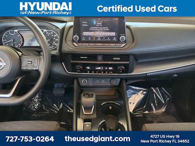 used 2023 Nissan Rogue car, priced at $19,996