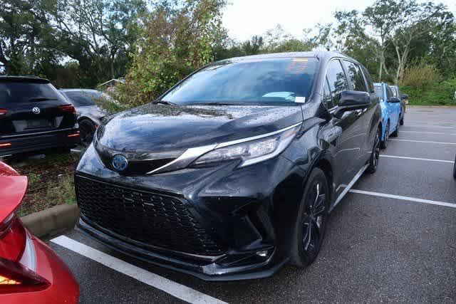 used 2021 Toyota Sienna car, priced at $34,866