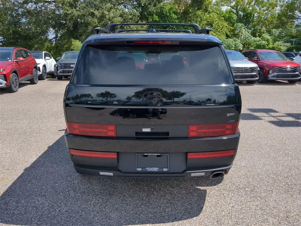 new 2026 Hyundai Santa Fe car, priced at $42,852