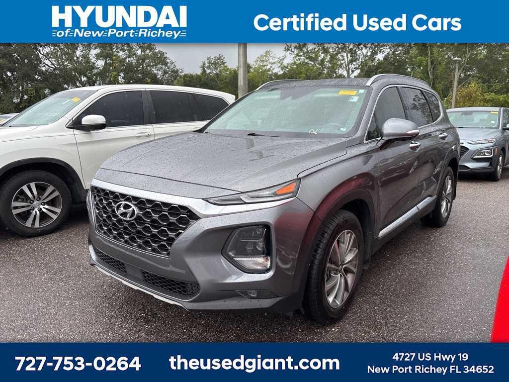 used 2020 Hyundai Santa Fe car