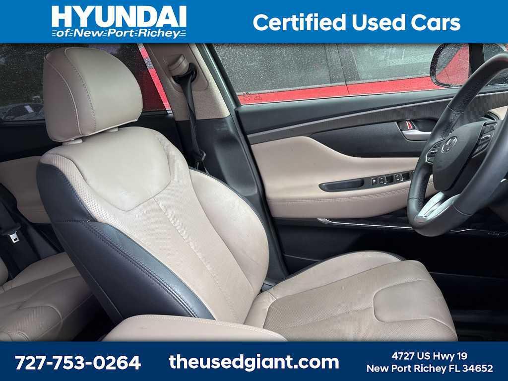 used 2020 Hyundai Santa Fe car, priced at $17,781