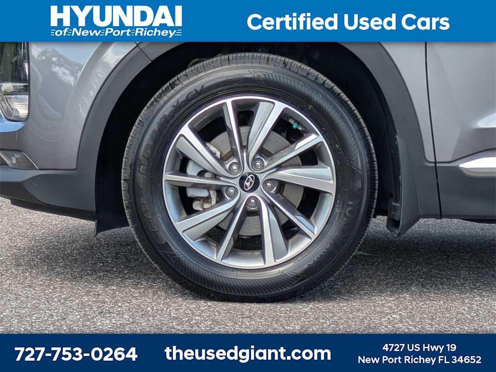 used 2020 Hyundai Santa Fe car, priced at $16,880
