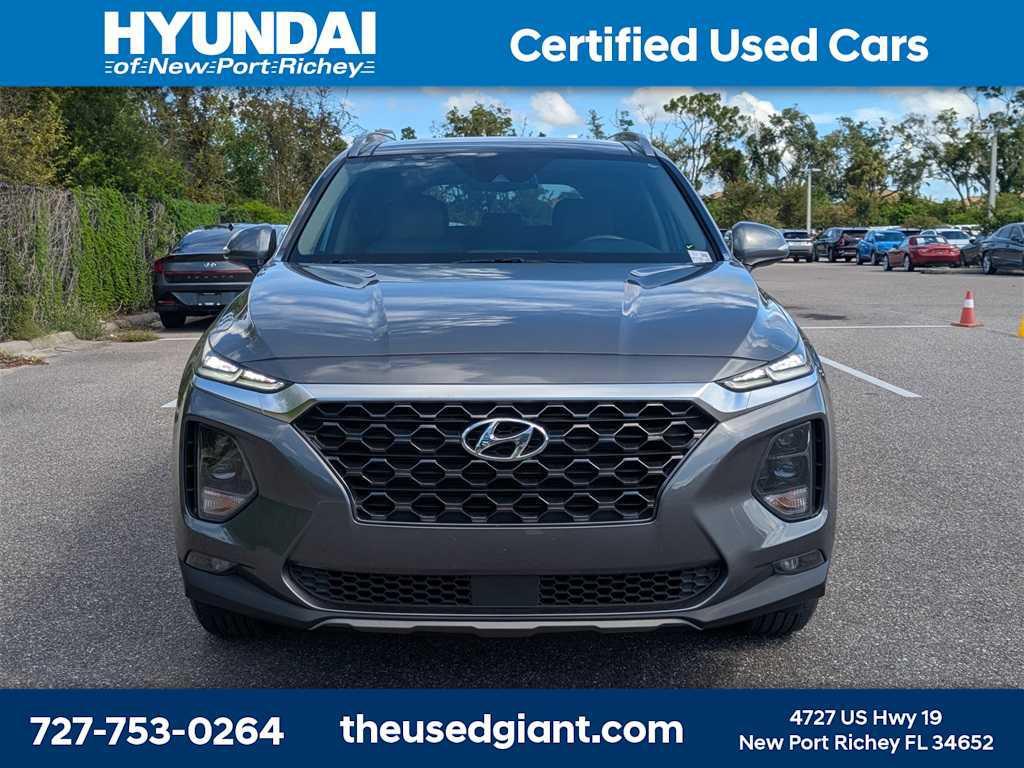 used 2020 Hyundai Santa Fe car, priced at $16,880