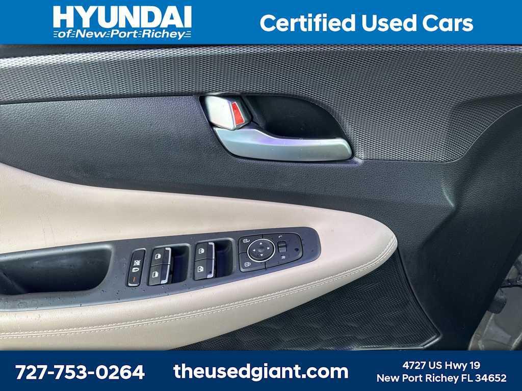 used 2020 Hyundai Santa Fe car, priced at $17,781
