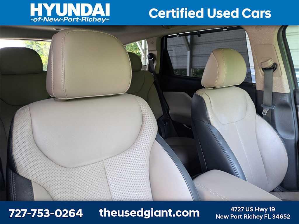 used 2020 Hyundai Santa Fe car, priced at $16,880