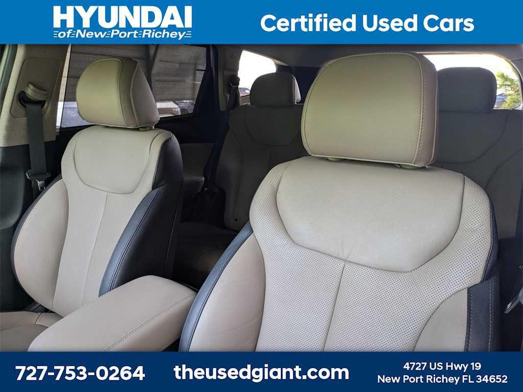 used 2020 Hyundai Santa Fe car, priced at $16,880