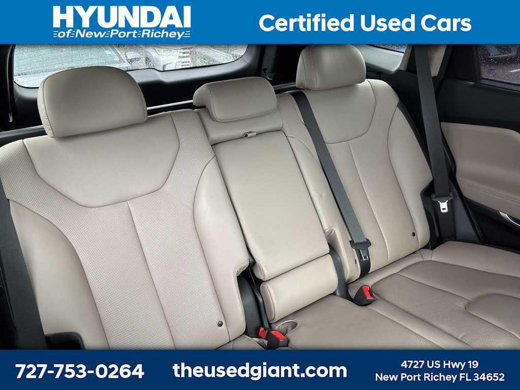 used 2020 Hyundai Santa Fe car, priced at $17,781