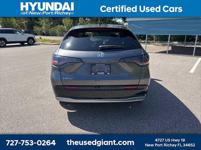used 2025 Honda HR-V car, priced at $26,765