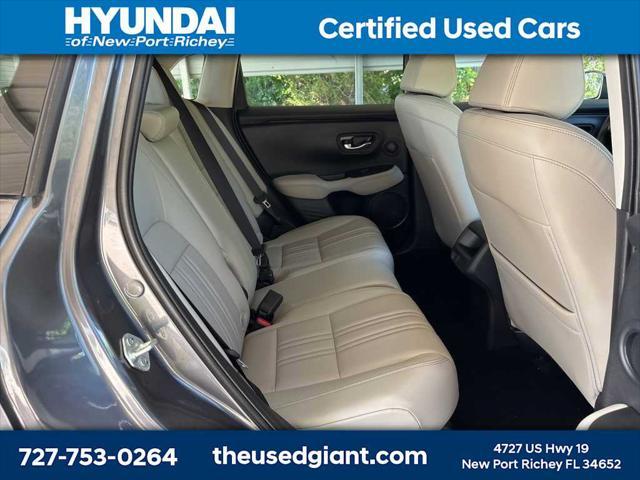 used 2025 Honda HR-V car, priced at $26,765