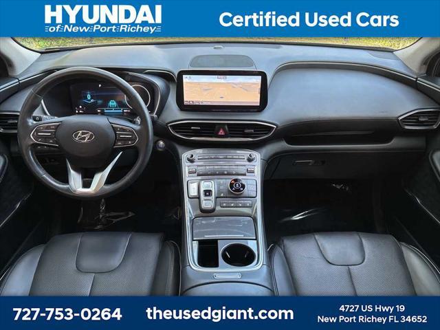 used 2022 Hyundai Santa Fe car, priced at $22,550