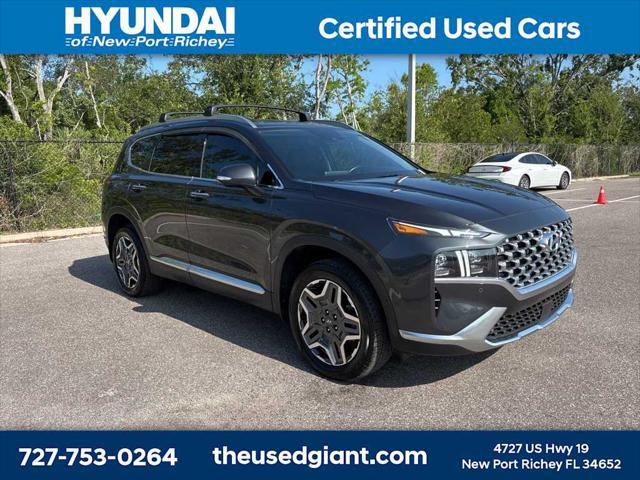 used 2022 Hyundai Santa Fe car, priced at $22,550