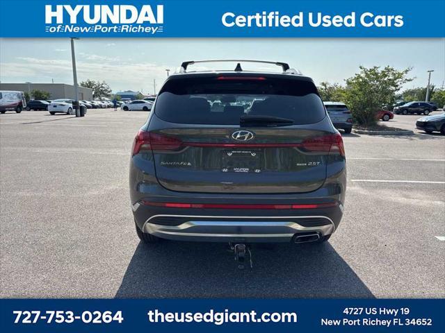 used 2022 Hyundai Santa Fe car, priced at $22,550