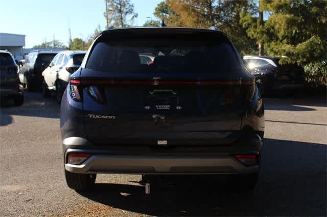 new 2025 Hyundai Tucson car, priced at $34,045