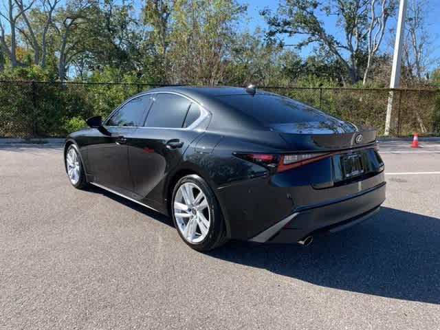 used 2023 Lexus IS 300 car, priced at $36,527