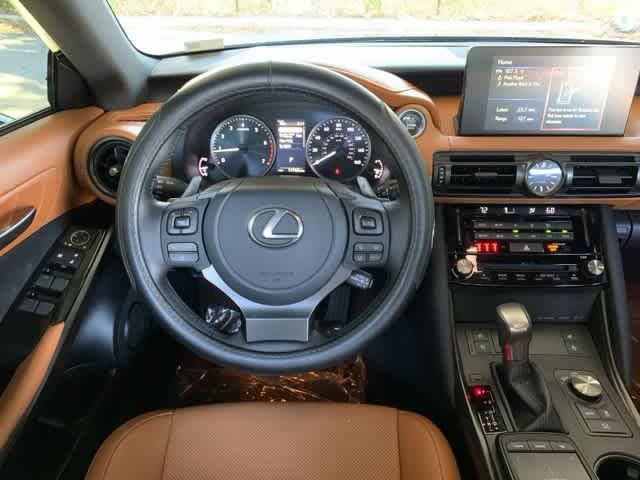 used 2023 Lexus IS 300 car, priced at $36,527