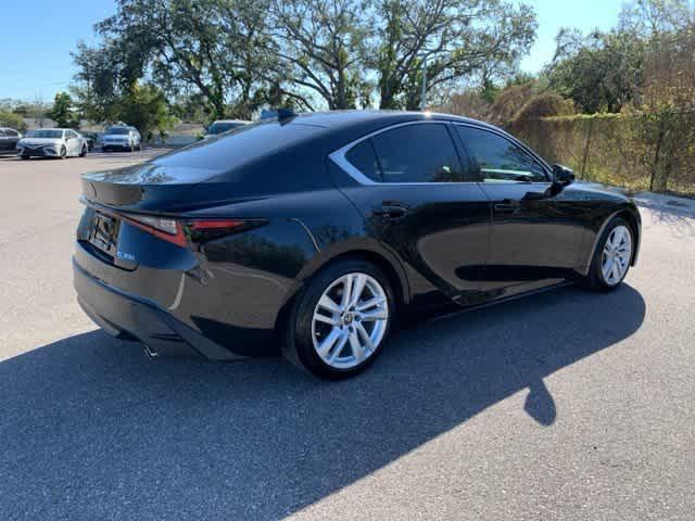 used 2023 Lexus IS 300 car, priced at $36,527