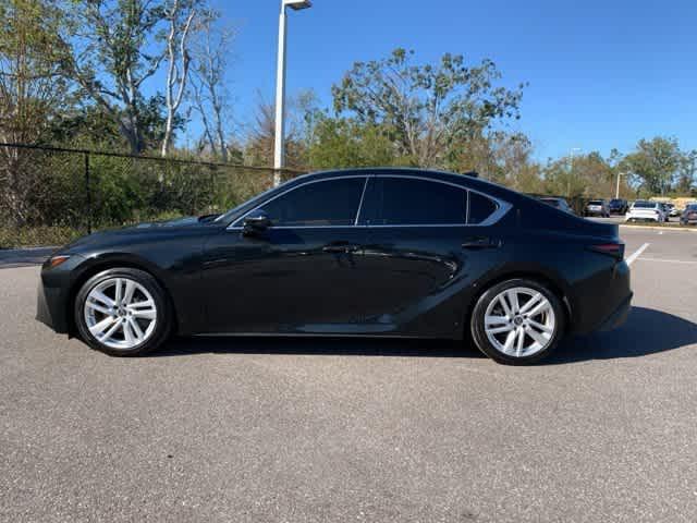 used 2023 Lexus IS 300 car, priced at $36,527