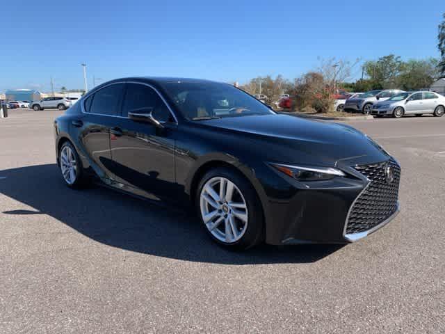 used 2023 Lexus IS 300 car, priced at $36,527