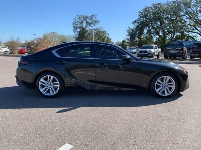 used 2023 Lexus IS 300 car, priced at $36,527