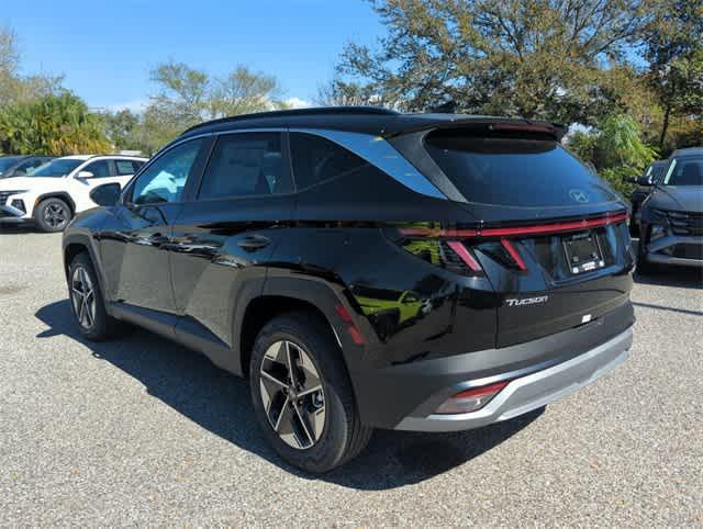 new 2025 Hyundai TUCSON Hybrid car, priced at $37,611