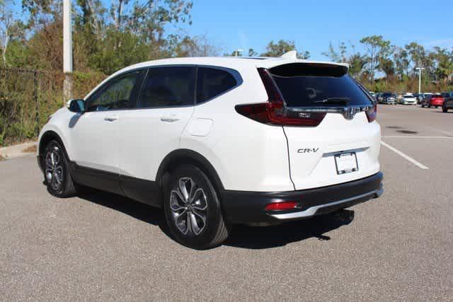 used 2021 Honda CR-V car, priced at $24,107