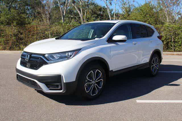 used 2021 Honda CR-V car, priced at $24,107