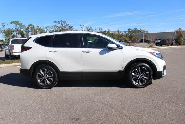 used 2021 Honda CR-V car, priced at $24,107