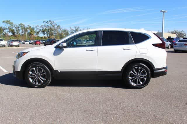 used 2021 Honda CR-V car, priced at $24,107