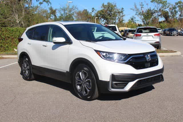 used 2021 Honda CR-V car, priced at $24,107