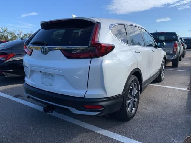 used 2021 Honda CR-V car, priced at $24,107