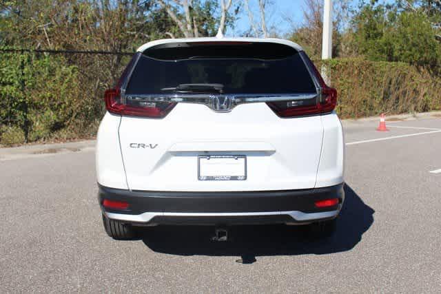 used 2021 Honda CR-V car, priced at $24,107