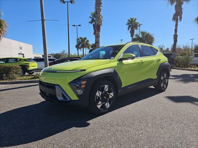 new 2025 Hyundai Kona car, priced at $29,274