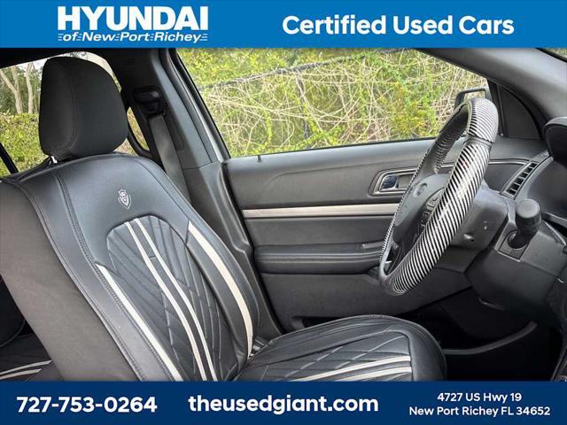 used 2019 Ford Explorer car, priced at $22,007