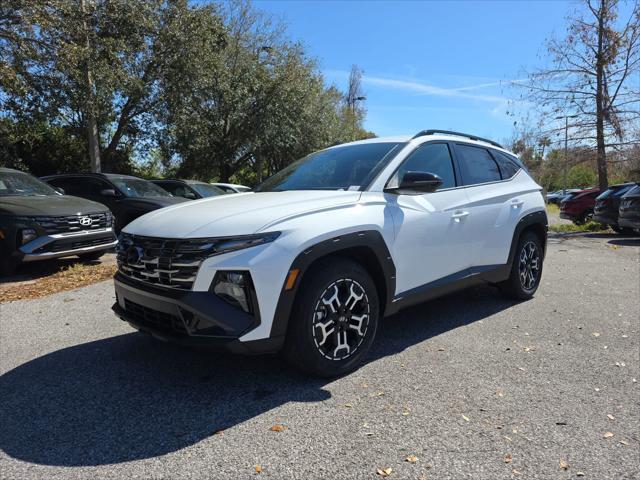 new 2025 Hyundai Tucson car, priced at $34,341