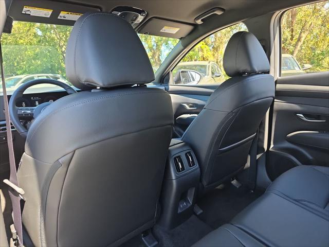 new 2025 Hyundai Tucson car, priced at $34,341
