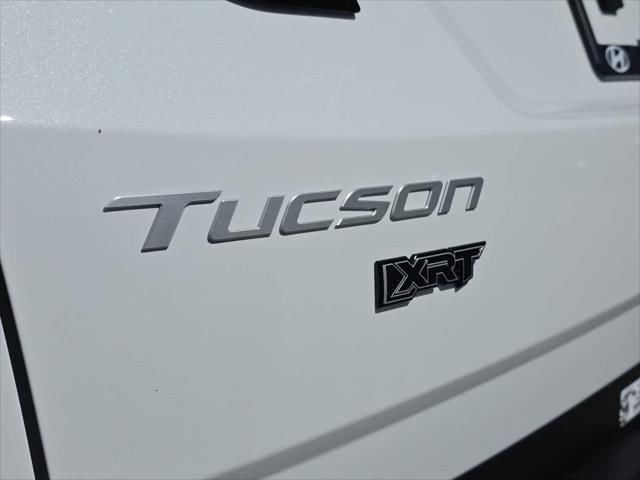 new 2025 Hyundai Tucson car, priced at $34,341