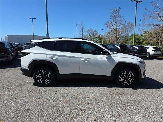 new 2025 Hyundai Tucson car, priced at $34,341